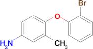 4-(2-Bromophenoxy)-3-methylaniline