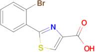 2-(2-Bromophenyl)-1,3-thiazole-4-carboxylic acid