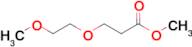 Methyl 3-(2-methoxyethoxy)propanoate