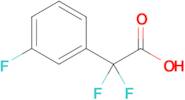 2,2-Difluoro-2-(3-fluorophenyl)acetic acid