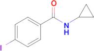 N-Cyclopropyl-4-iodobenzamide