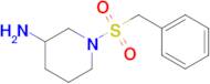 1-(Phenylmethane)sulfonylpiperidin-3-amine