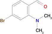 4-Bromo-2-(dimethylamino)benzaldehyde