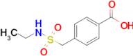 4-[(Ethylsulfamoyl)methyl]benzoic acid