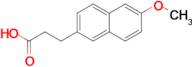 3-(6-Methoxynaphthalen-2-yl)propanoic acid