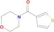 4-[(Thiophen-3-yl)carbonyl]morpholine