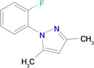 1-(2-fluorophenyl)-3,5-dimethylpyrazole