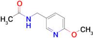 N-[(6-Methoxypyridin-3-yl)methyl]acetamide