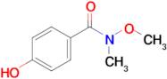 4-Hydroxy-N-methoxy-N-methylbenzamide