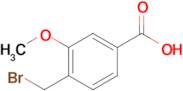 4-(Bromomethyl)-3-methoxybenzoic acid