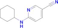 6-(Cyclohexylamino)pyridine-3-carbonitrile