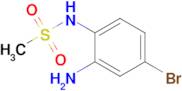 N-(2-Amino-4-bromophenyl)methanesulfonamide