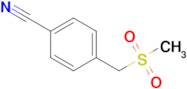 4-(Methanesulfonylmethyl)benzonitrile