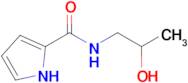 N-(2-hydroxypropyl)-1H-pyrrole-2-carboxamide