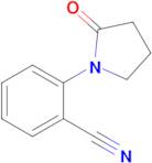 2-(2-oxopyrrolidin-1-yl)benzonitrile
