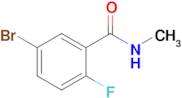 5-Bromo-2-fluoro-n-methylbenzamide