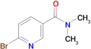 6-bromo-N,N-dimethylpyridine-3-carboxamide