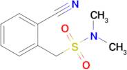 1-(2-Cyanophenyl)-N,N-dimethylmethanesulfonamide