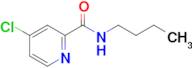 N-Butyl-4-chloro-2-pyridinecarboxamide