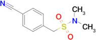 1-(4-Cyanophenyl)-N,N-dimethylmethanesulfonamide