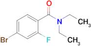 4-Bromo-N,N-diethyl-2-fluorobenzamide