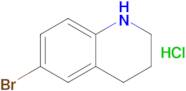 6-Bromo-1,2,3,4-tetrahydroquinoline hydrochloride