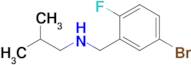 4-Bromo-2-(isobutylaminomethyl)-1-fluorobenzene