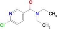 6-Chloro-N,N-diethylpyridine-3-carboxamide