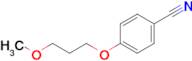 4-(3-Methoxypropoxy)benzonitrile