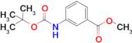 Methyl 3-([(tert-butoxy)carbonyl]amino)benzoate