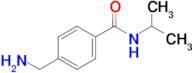 4-(Aminomethyl)-N-(1-methylethyl)benzamide