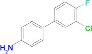 4-(3-Chloro-4-fluorophenyl)aniline