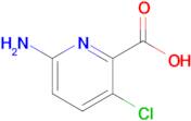 6-Amino-3-chloropicolinic acid