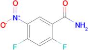 2,4-Difluoro-5-nitrobenzamide