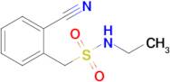 1-(2-Cyanophenyl)-N-ethylmethanesulfonamide