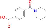 4-(1-Piperidinylcarbonyl)benzoic acid