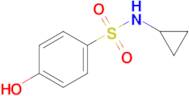 N-Cyclopropyl-4-hydroxybenzene-1-sulfonamide