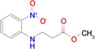 Methyl 3-[(2-nitrophenyl)amino]propanoate