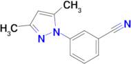 3-(3,5-Dimethylpyrazol-1-yl)benzonitrile