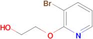 2-[(3-bromopyridin-2-yl)oxy]ethanol