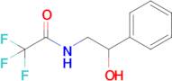 2,2,2-Trifluoro-N-(2-hydroxy-2-phenylethyl)acetamide