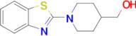 [1-(1,3-Benzothiazol-2-yl)piperidin-4-yl]methanol