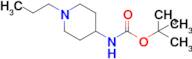 4-(N-BOC-Amino)-1-propylpiperidine