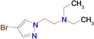 [2-(4-Bromopyrazol-1-yl)ethyl]diethylamine