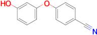 4-(3-Hydroxyphenoxy)benzonitrile