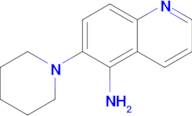 6-(Piperidin-1-yl)quinolin-5-amine