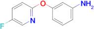 3-(5-Fluoropyridin-2-yloxy)aniline