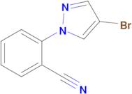 2-(4-Bromopyrazol-1-yl)benzonitrile