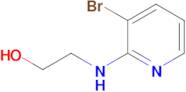 2-[(3-Bromopyridin-2-yl)amino]ethanol