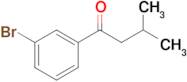 1-(3-Bromophenyl)-3-methyl-1-butanone